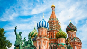 Russland Moskau Kreml Foto Russian Expo Days